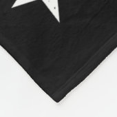 Abraham Lincoln Snowboarden Grappig 4th of July Sn Fleece Deken (Hoek)