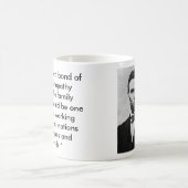 Abraham Lincoln Socialist Quote Koffiemok (Center)