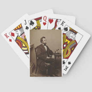 Abraham Lincoln Speelkaarten