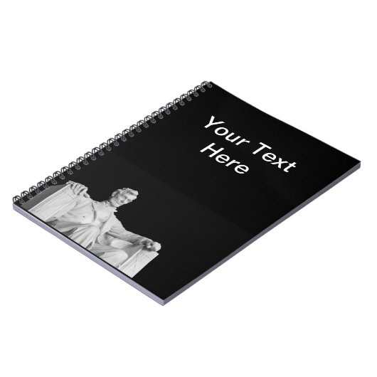 Abraham Lincoln Spiral Notitieboek (Linkerzijde)