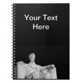 Abraham Lincoln Spiral Notitieboek (Voorkant)