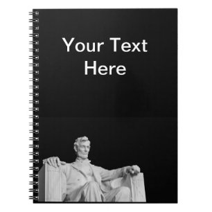 Abraham Lincoln Spiral Notitieboek