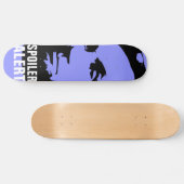 Abraham Lincoln Spoiler Alert Persoonlijk Skateboard (Horizontaal)