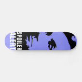 Abraham Lincoln Spoiler Alert Persoonlijk Skateboard (Horizontaal)