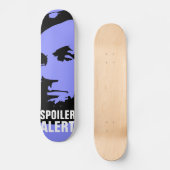 Abraham Lincoln Spoiler Alert Persoonlijk Skateboard (Voorkant)
