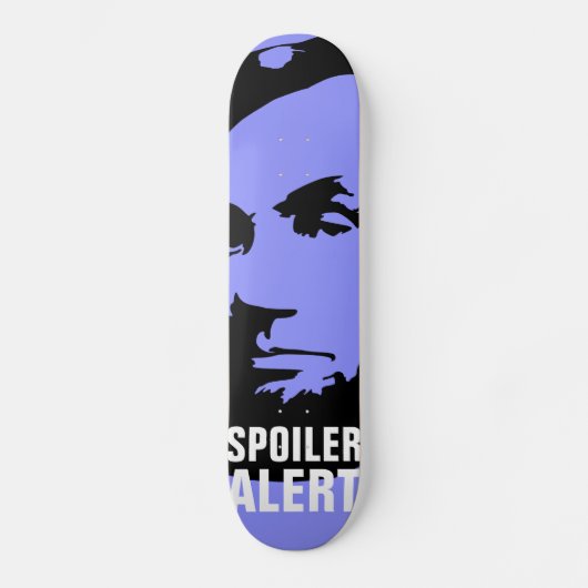 Abraham Lincoln Spoiler Alert Persoonlijk Skateboard (Voorkant)