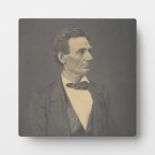 Abraham Lincoln, Springfield, Illinois  Fotoplaat (Voorkant)