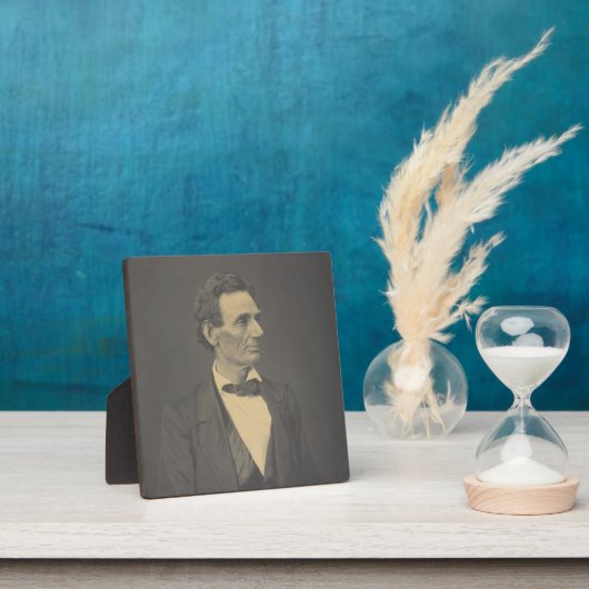 Abraham Lincoln, Springfield, Illinois  Fotoplaat (Insitu)