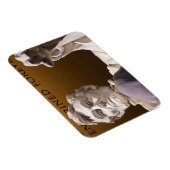 Abraham Lincoln-standbeeld, Lincoln Memorial Magneet (Rechterzijde)