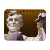 Abraham Lincoln-standbeeld, Lincoln Memorial Magneet (Horizontaal)