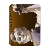 Abraham Lincoln-standbeeld, Lincoln Memorial Magneet (Verticaal)