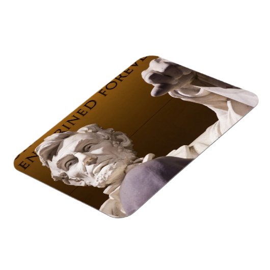 Abraham Lincoln-standbeeld, Lincoln Memorial Magneet (Linkerzijde)