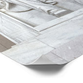Abraham Lincoln Statue Poster (Hoek)