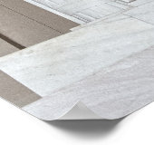 Abraham Lincoln Statue Poster (Hoek)