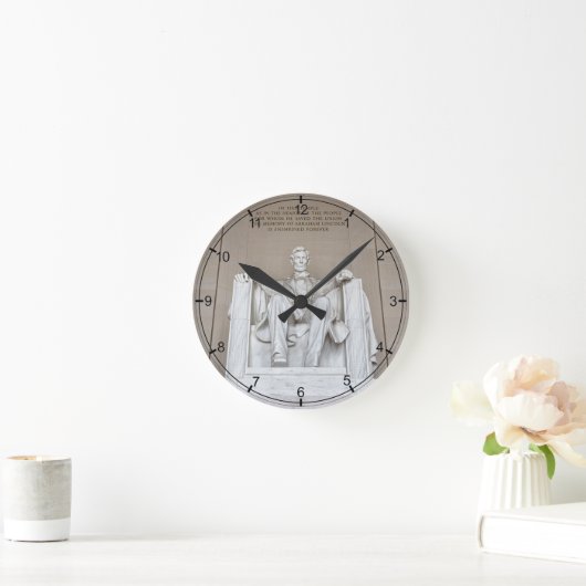 Abraham Lincoln Statue Ronde Klok (Huis)