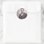 Abraham lincoln Sticker (Tas)