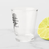 Abraham Lincoln, Stop met het opmaken van citaten Shot Glas (Rechts)