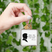 Abraham Lincoln, Stop met het opmaken van citaten Sleutelhanger (Hand)