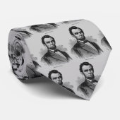 Abraham Lincoln Stropdas (Opgerold)