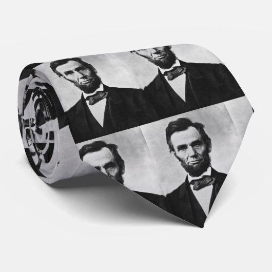 Abraham Lincoln Stropdas (Opgerold)