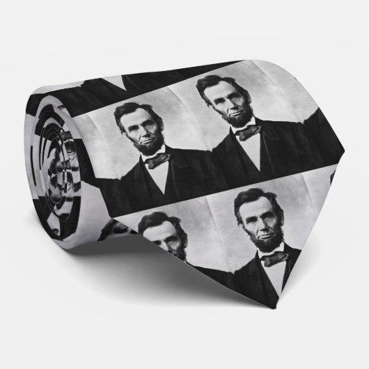 Abraham Lincoln Stropdas (Opgerold)