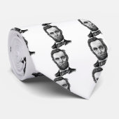 Abraham Lincoln Stropdas (Opgerold)