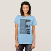 Abraham Lincoln Sweatshirt Dress - Abe is mijn bab (Voorkant volledig)