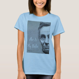 Abraham Lincoln Sweatshirt Dress - Abe is mijn bab