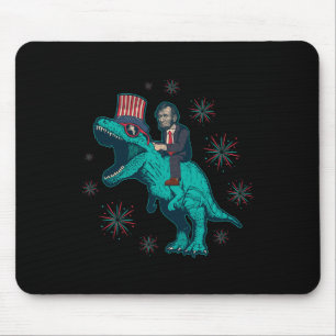 Abraham Lincoln T Rex dinosaurus 4 juli Amerika Muismat