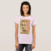 Abraham Lincoln T-shirt (Voorkant volledig)