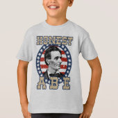 Abraham Lincoln T-shirt (Voorkant)