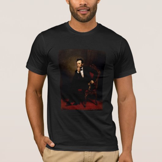 Abraham Lincoln T-shirt (Voorkant)