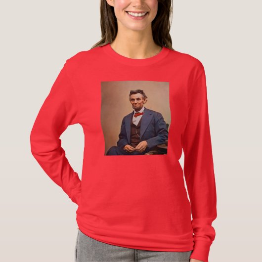 Abraham Lincoln T-shirt (Voorkant)