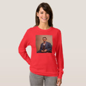 Abraham Lincoln T-shirt (Voorkant volledig)
