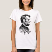 Abraham Lincoln T-shirt (Voorkant)