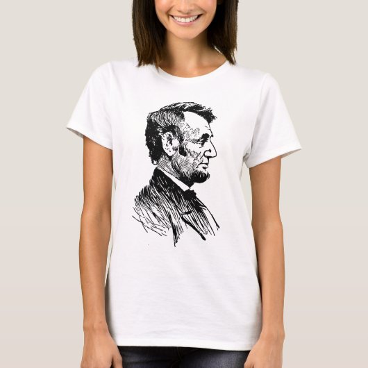 Abraham Lincoln T-shirt (Voorkant)