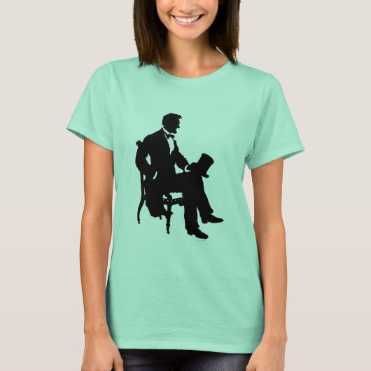 Abraham Lincoln T-shirt (Voorkant)