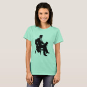 Abraham Lincoln T-shirt (Voorkant volledig)