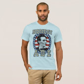 Abraham Lincoln T-shirt (Voorkant volledig)