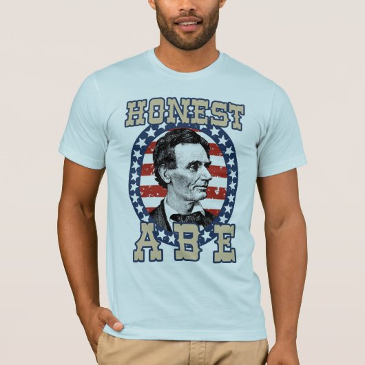Abraham Lincoln T-shirt (Voorkant)