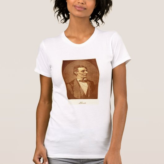 Abraham Lincoln T-shirt (Voorkant)