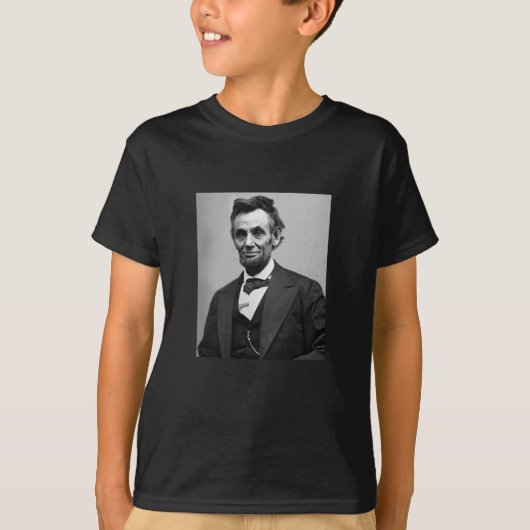 Abraham Lincoln T-shirt (Voorkant)