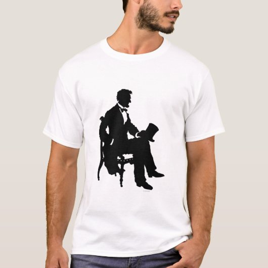 Abraham Lincoln T-shirt (Voorkant)