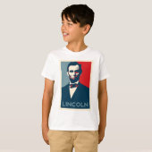 Abraham Lincoln T-shirt (Voorkant volledig)