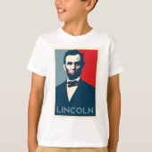 Abraham Lincoln T-shirt (Voorkant)
