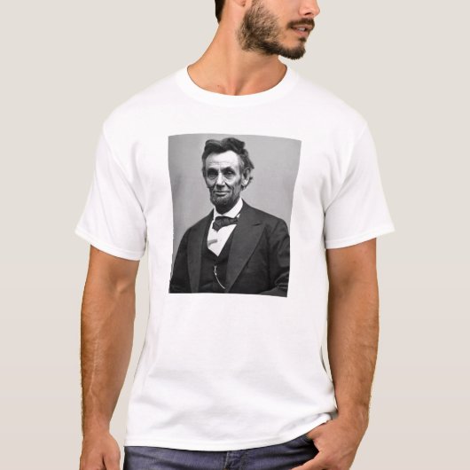 Abraham Lincoln T-shirt (Voorkant)