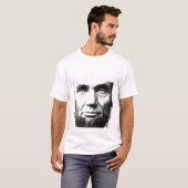Abraham Lincoln T-shirt (Voorkant volledig)