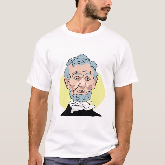 Abraham Lincoln T-shirt (Voorkant)