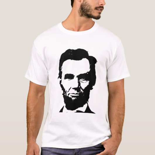 Abraham Lincoln T-shirt (Voorkant)