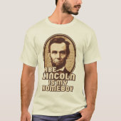 Abraham Lincoln T-shirt (Voorkant)